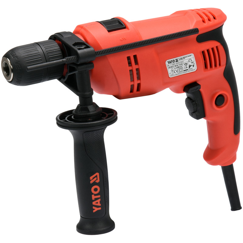 E Wiertarka udarowa   710W   YATO